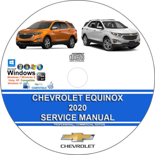 Chevrolet Equinox Service Repair Manual Manuals For You