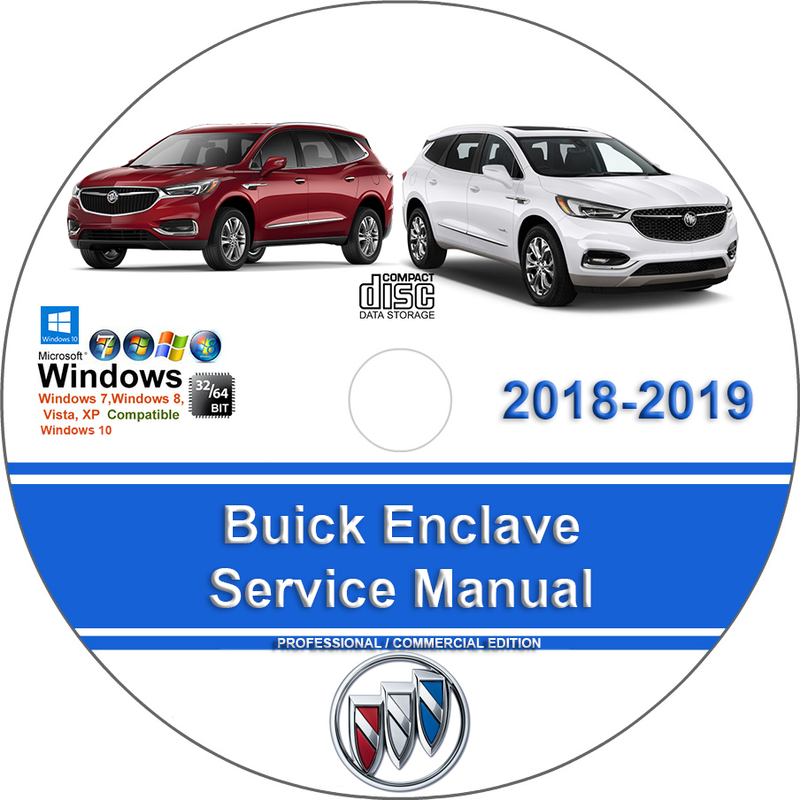 Buick Enclave 2018 2019 Factory Service Repair Manual Manuals For You