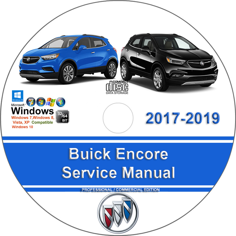 Buick Encore 2017 2018 2019 Factory Service Repair Manual Manuals For You