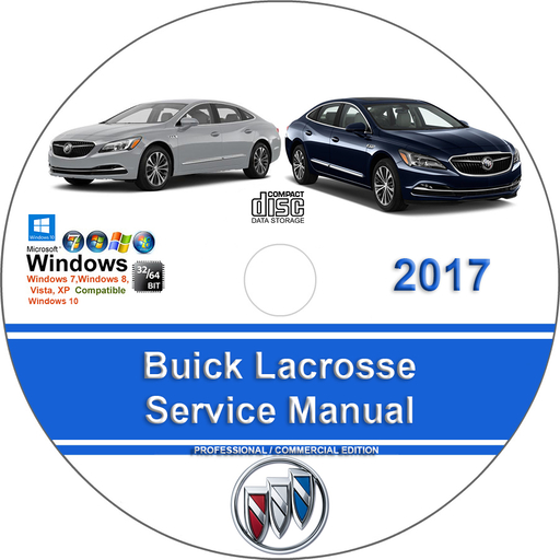 Buick Lacrosse 2017 Factory Service Repair Manual + Wiring
