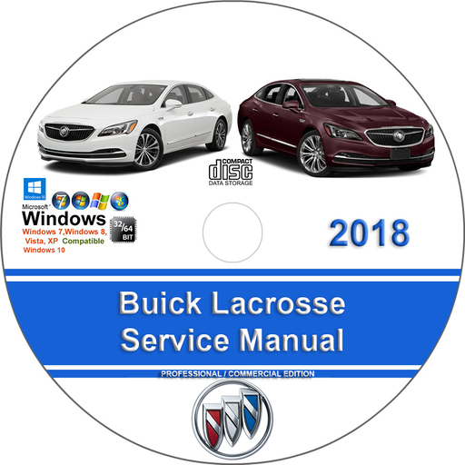 Buick Lacrosse 2018 Factory Service Repair Manual + Wiring