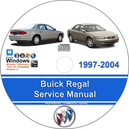 Buick Regal 1997 1998 1999 2000 2001 2002 2003 2004 Factory Service Repair Manual + Wiring