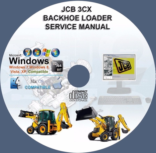 JCB 214 3CX 1400B Backhoe Loader Factory Service Repair Manual