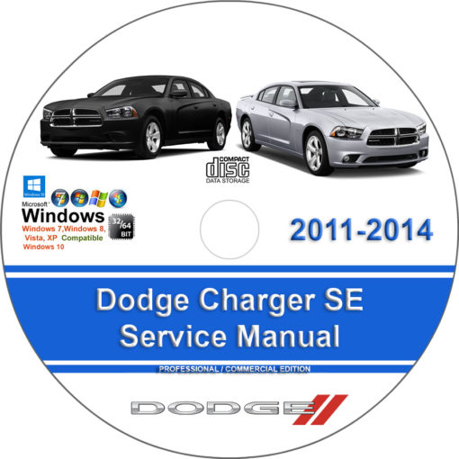 2014 DODGE CHARGER REPAIR MANUAL PDF visual data 8
