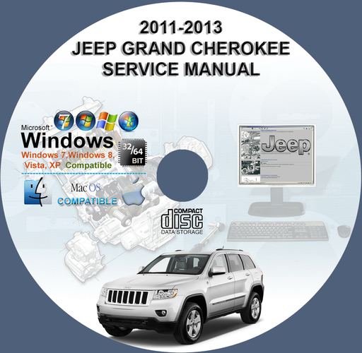 Jeep Grand Cherokee 2011 2012 2013 Factory Service Repair Manual