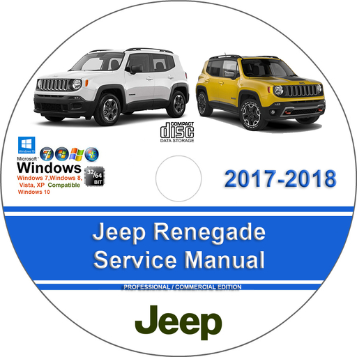 Jeep Renegade 2017 Factory Service Repair Manual + Wiring