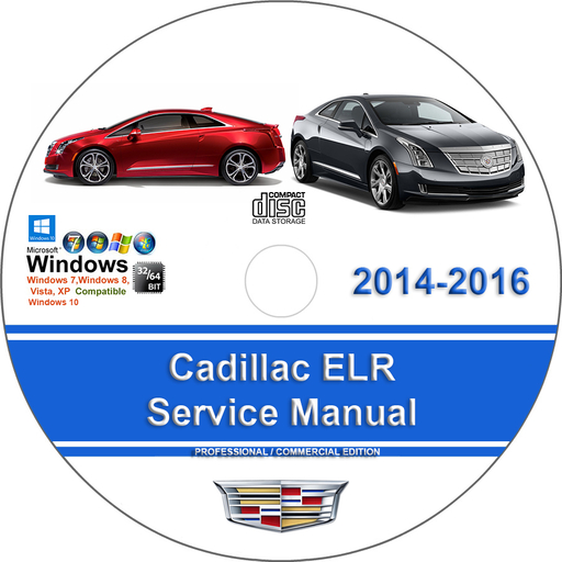 Cadillac ELR 2014 2015 2016 Factory Service Repair Manual + Wiring