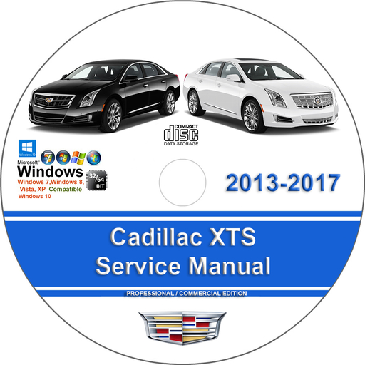 Cadillac XTS 2013 2014 2015 2016 2017 Factory Service Repair Manual + Wiring
