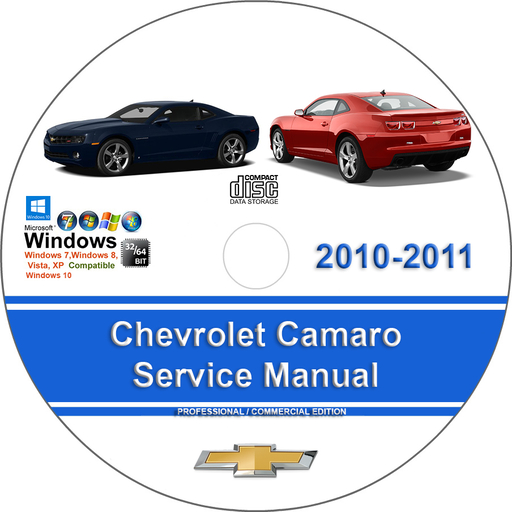 Chevrolet Camaro 2010 2011 Factory Service Repair Manual + Wiring