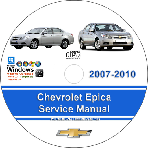 Chevrolet Epica 2007 2008 2009 2010 Factory Service Repair Manual