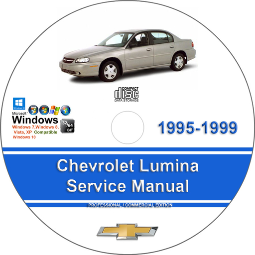 Chevrolet Lumina 1995 1996 1997 1998 1999 Factory Service Repair Manual + Wiring