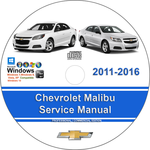 Chevrolet Malibu 2011 2012 2013 2014 2015 2016 Factory Service Repair Manual