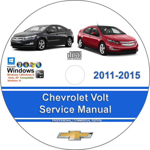 Chevrolet Volt 2011 2012 2013 2014 2015 Factory Service Repair Manual