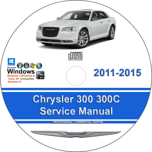 Chrysler 300 2011 2012 2013 2014 2015 Factory Service Repair Manual + Wiring