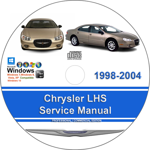 Chrysler LHS 1998 1999 2000 2001 2002 2003 2004 Factory Service Repair Manual + Wiring