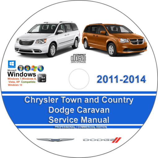 Chrysler Town and Country 2011 2012 2013 2014 Service Repair Manual