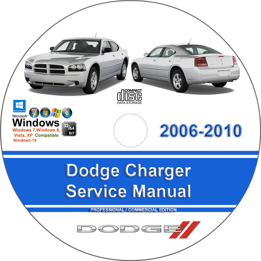 Dodge Charger 2006 2007 2008 2009 2010 Factory Service Repair Manual + Wiring