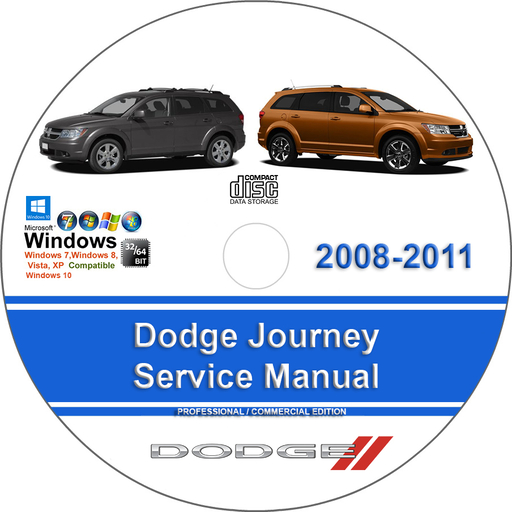 Dodge Journey 2008 2009 2010 2011 Factory Service Repair Manual + Wiring