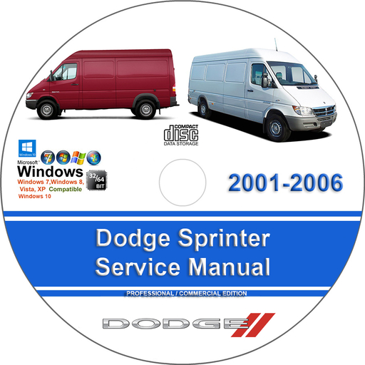 Dodge Sprinter 2001 2002 2003 2004 2005 2006 Factory Service Repair Manual + Wiring