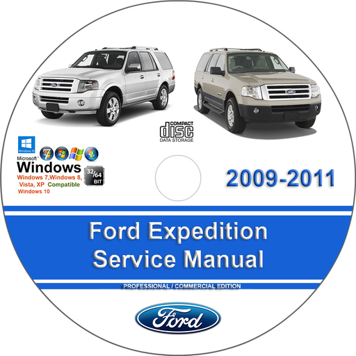 Ford Expedition 2009 2010 2011 Factory Service Repair Manual