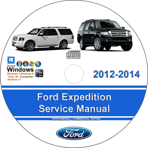 Ford Expedition 2012 2013 2014 Factory Service Repair Manual