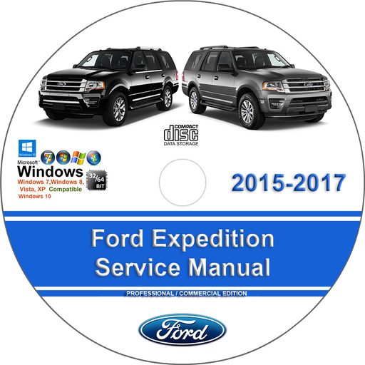 Ford Expedition 2015 2016 2017 Factory Service Repair Manual + Wiring