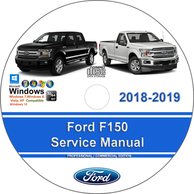 Ford F150 2018 2019 Factory Service Repair Manual + Wiring F-150