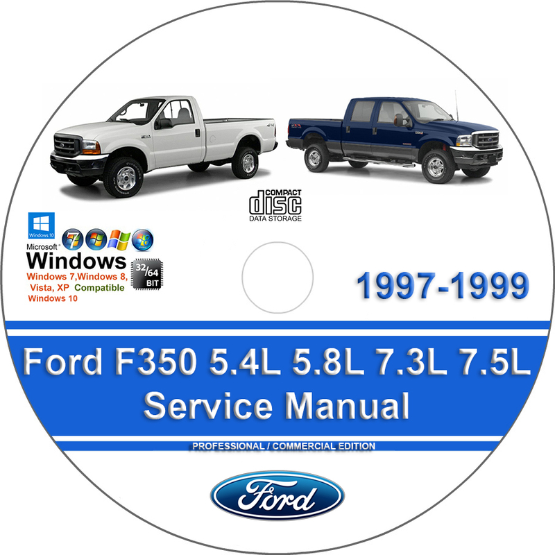 1999 FORD F250 REPAIR MANUAL PDF visual data 2
