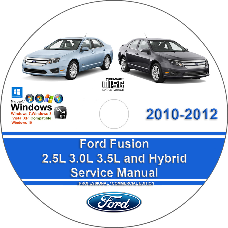 2006 FORD FUSION SERVICE MANUAL PDF visual data 8