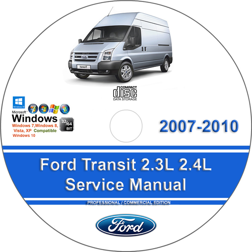 Ford Transit 2007 2008 2009 2010 Factory Service Repair Manual