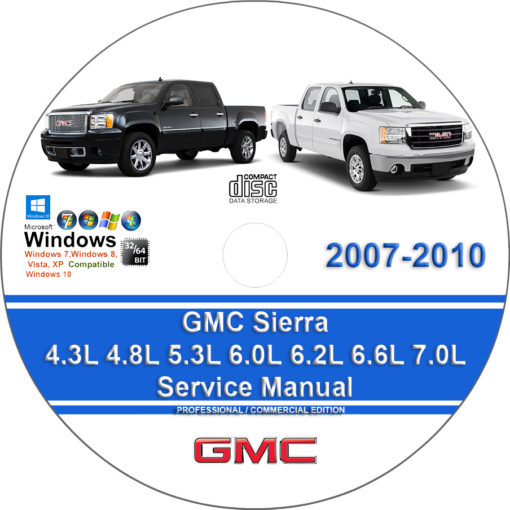 GMC Sierra 2000 2001 2002 2003 2004 2005 2006 1500