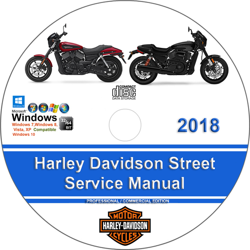 Harley Davidson Street 2018 Factory Service Repair Manual + Wiring
