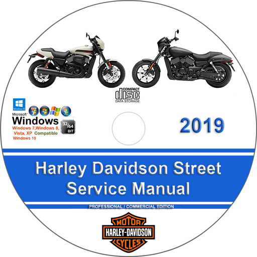 Harley Davidson Street 2019 Factory Service Repair Manual + Wiring