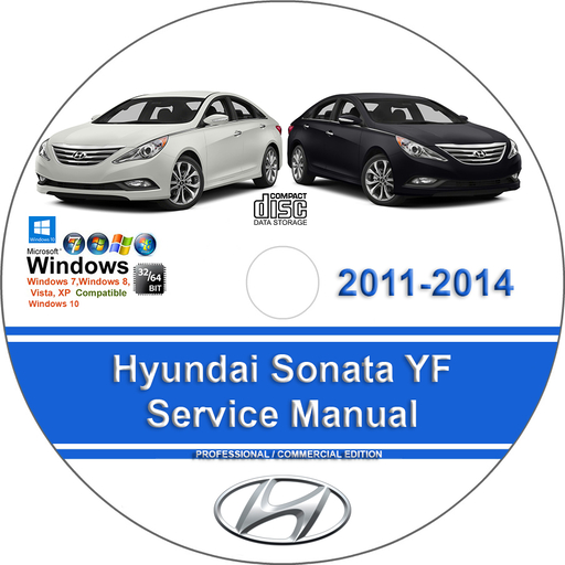 Hyundai Sonata YF 2011 2012 2013 2014 Factory Service Repair Manual