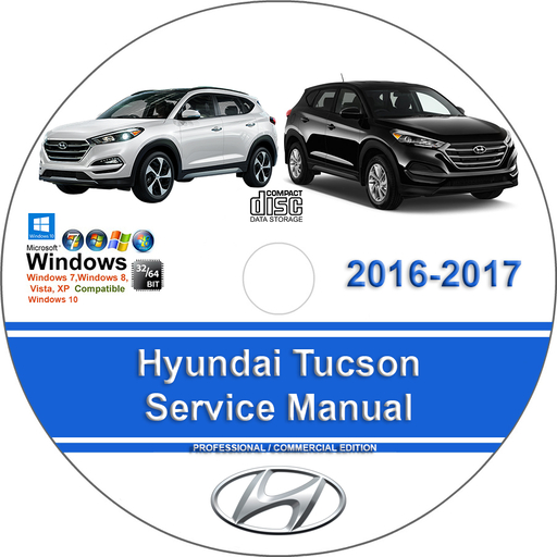 Hyundai Tucson 2016 2017 2018 Factory Service Repair Manual