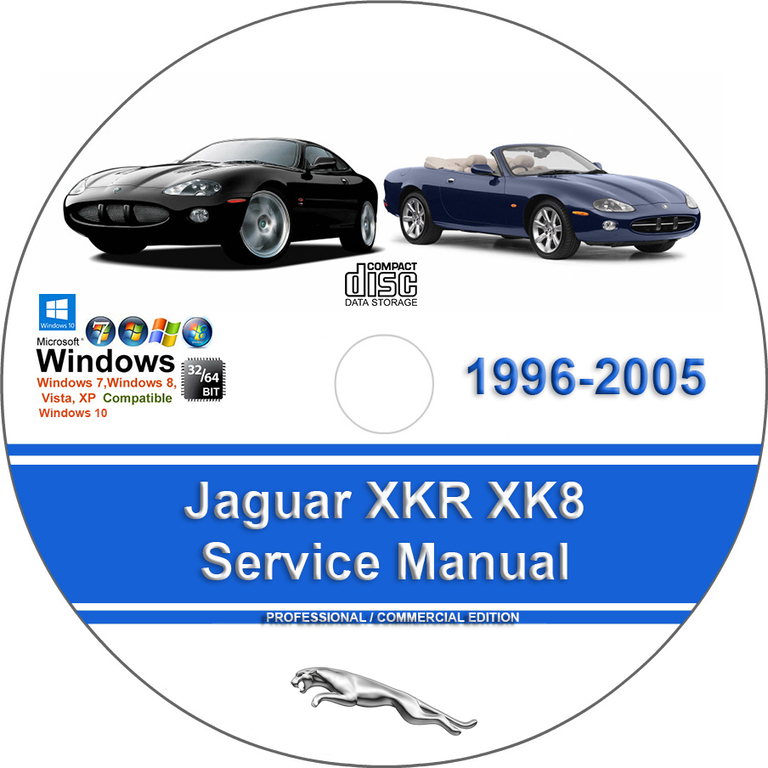 Jaguar 1996 1997 1998 1999 2000 2001 2002 2003 2004 2005 XKR XK8