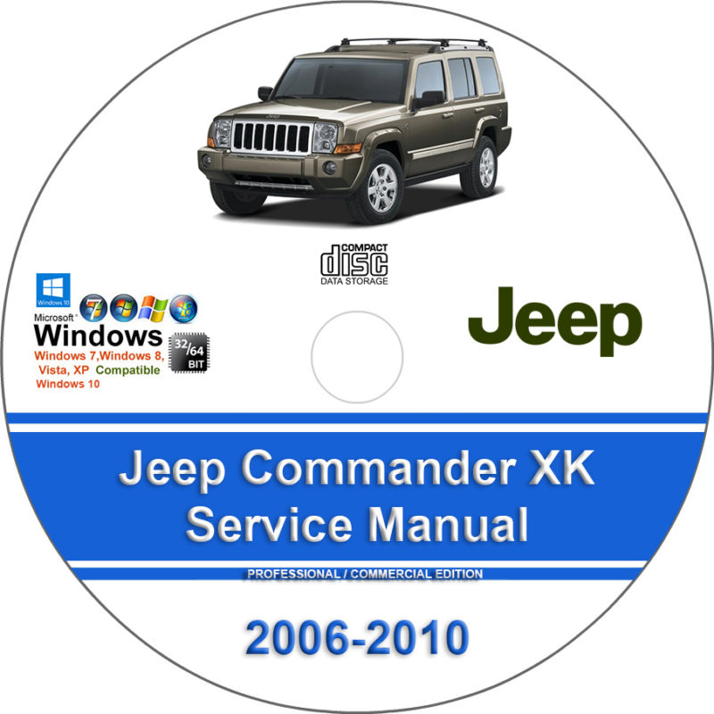 Jeep Commander Xk Service Manual Manuals For You