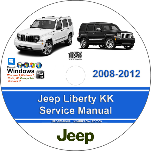 Jeep Liberty 2008 2009 2010 2011 2012 Factory Service Repair Manual