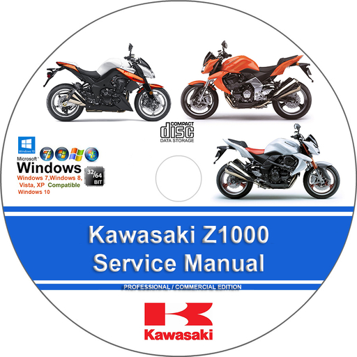 Kawasaki Z1000 2008 Factory Service Repair Manual