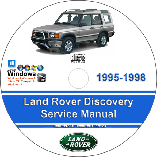 Land Rover Discovery 1995 1996 1997 1998 Factory Service Repair Manual