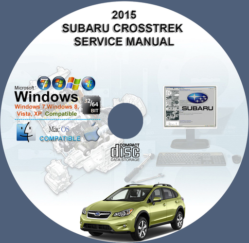 Subaru Crosstrek 2015 Factory Service Repair Manual + Wiring