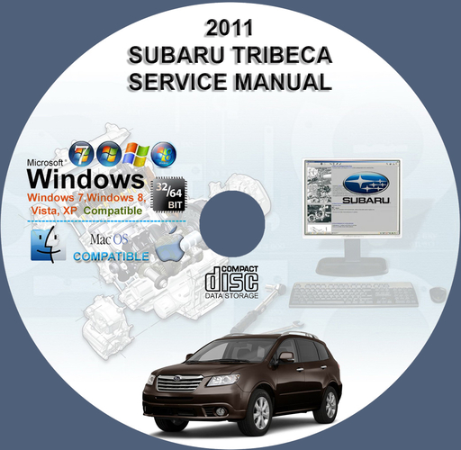 Subaru Tribeca 2011 Factory Service Repair Manual + Wiring