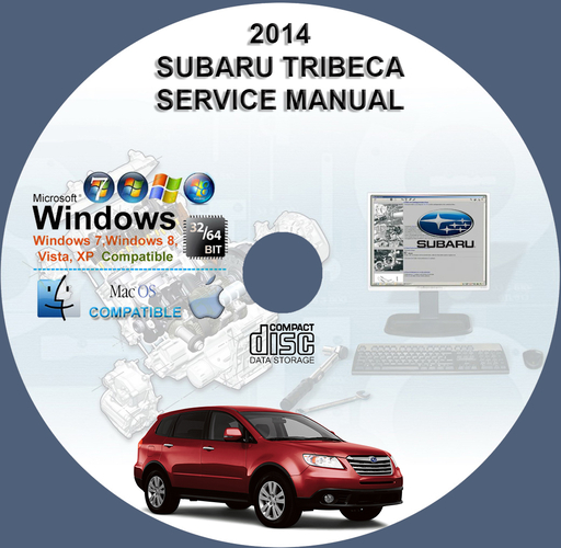 Subaru Tribeca 2014 Factory Service Repair Manual + Wiring