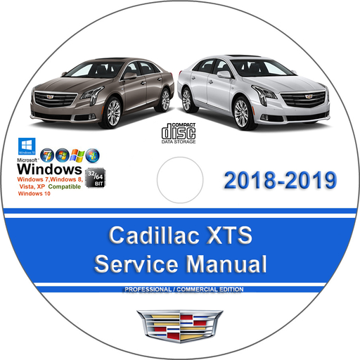 Cadillac XTS 2018 2019 Factory Service Repair Manual + Wiring