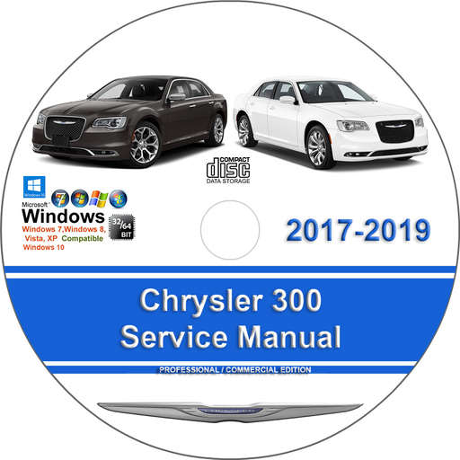 Chrysler 300 2017 2018 2019 Factory Service Repair Manual + Wiring