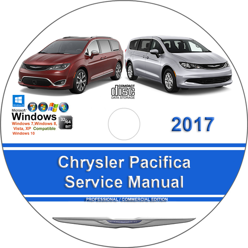 Chrysler Pacifica 2017 Factory Service Repair Manual + Wiring