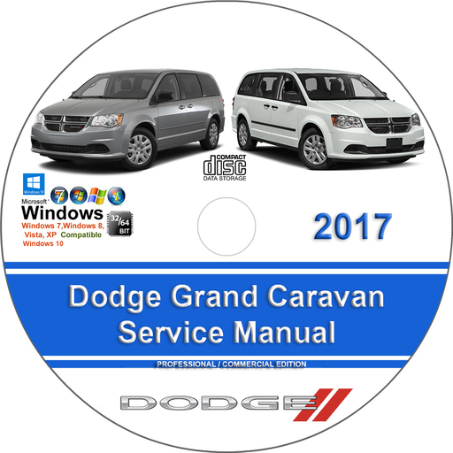 Dodge Grand Caravan 2017 Factory Service Repair Manual + Wiring