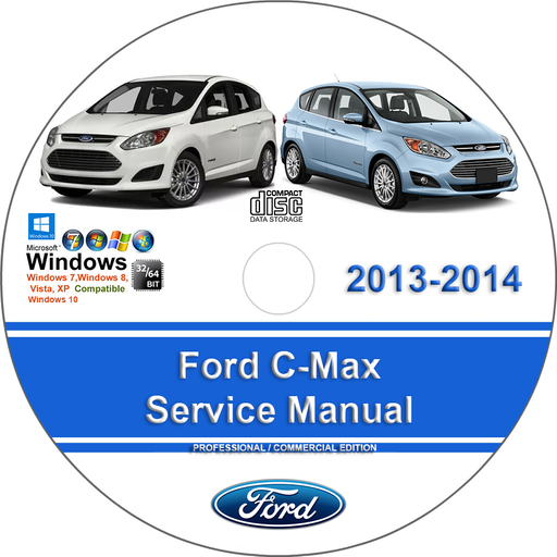 Ford C-Max 2013 2014 Factory Service Repair Manual CMax + Wiring