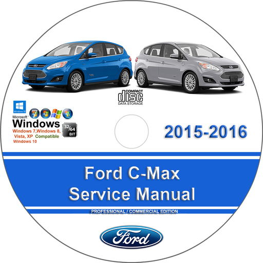 Ford C-Max 2015 2016 Factory Service Repair Manual CMax + Wiring
