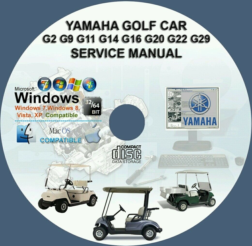 Yamaha Golf Car G2 G9 G11 G14 G16 G19